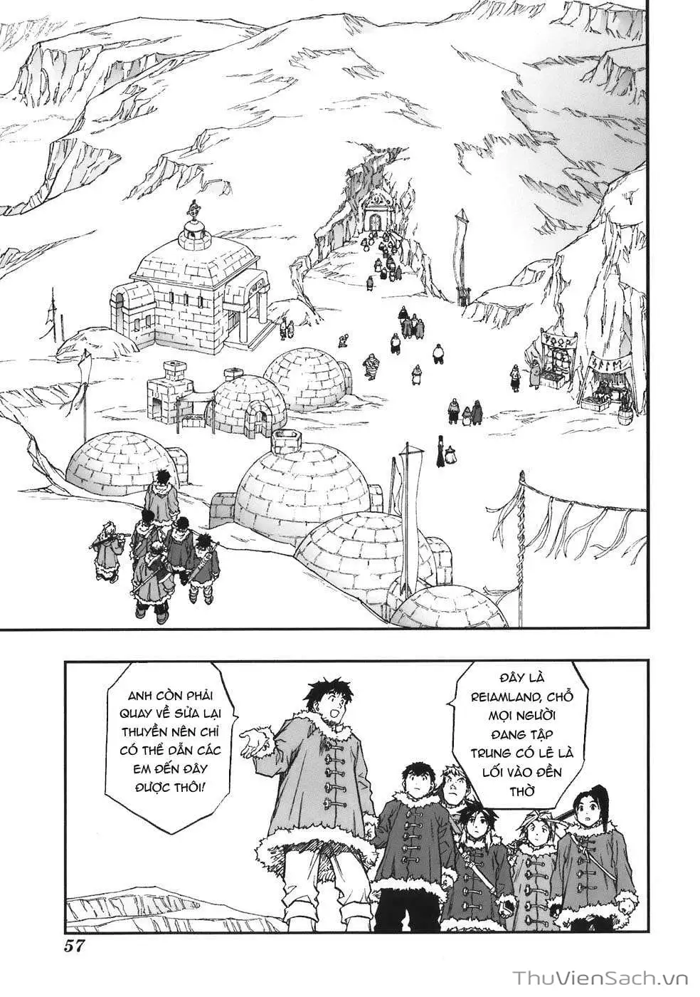 Truyện Tranh Dấu Ấn Rồng Thiêng - Người Kế Thừa Thánh Huy trang 3