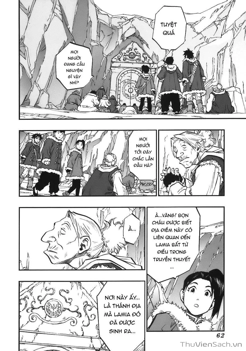 Truyện Tranh Dấu Ấn Rồng Thiêng - Người Kế Thừa Thánh Huy trang 3