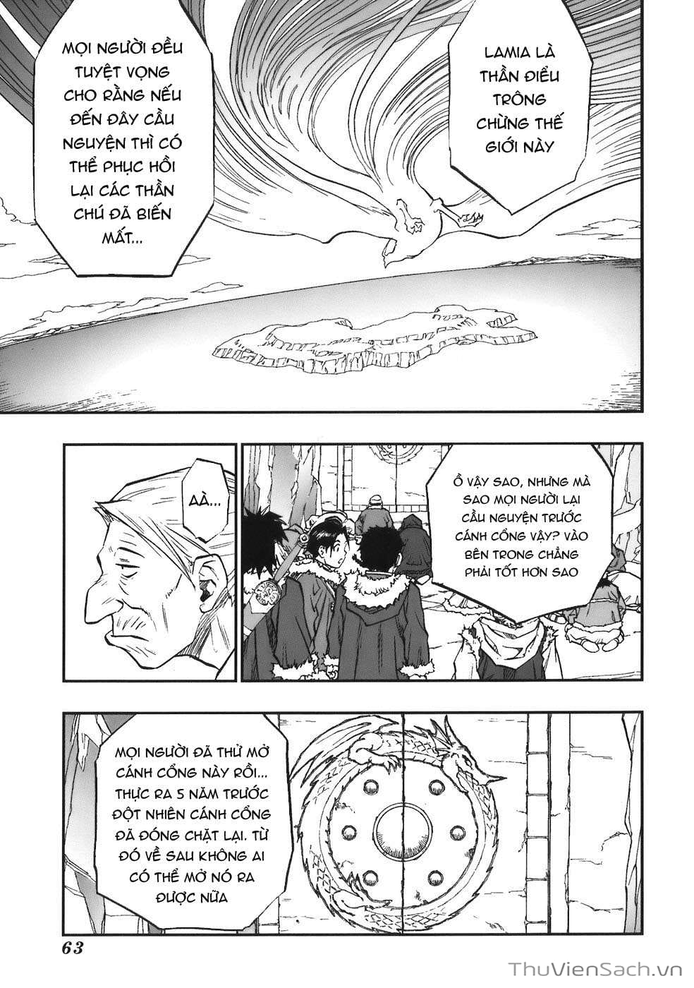 Truyện Tranh Dấu Ấn Rồng Thiêng - Người Kế Thừa Thánh Huy trang 3