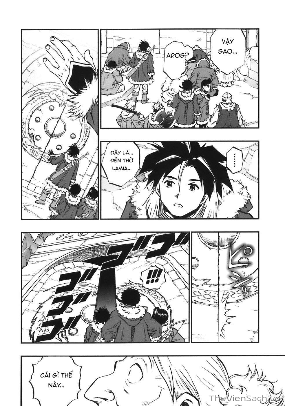 Truyện Tranh Dấu Ấn Rồng Thiêng - Người Kế Thừa Thánh Huy trang 3