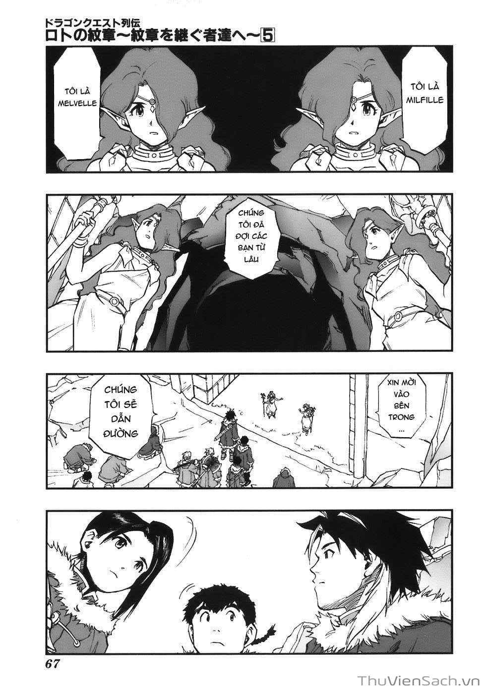 Truyện Tranh Dấu Ấn Rồng Thiêng - Người Kế Thừa Thánh Huy trang 3