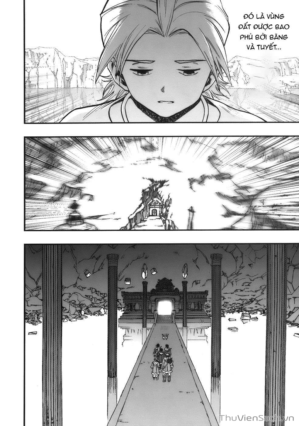 Truyện Tranh Dấu Ấn Rồng Thiêng - Người Kế Thừa Thánh Huy trang 3