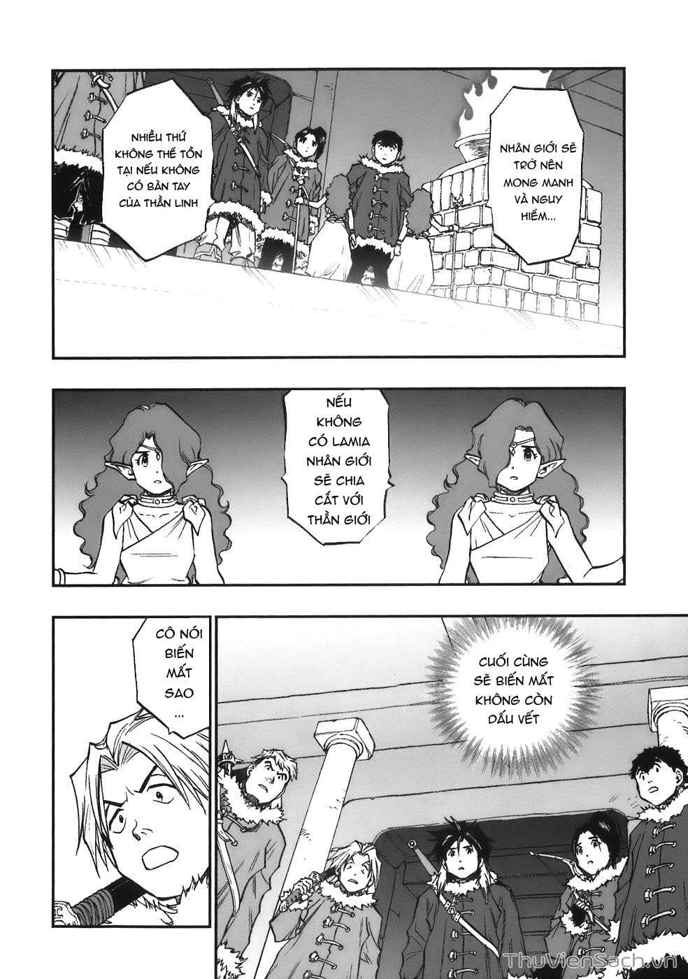Truyện Tranh Dấu Ấn Rồng Thiêng - Người Kế Thừa Thánh Huy trang 3