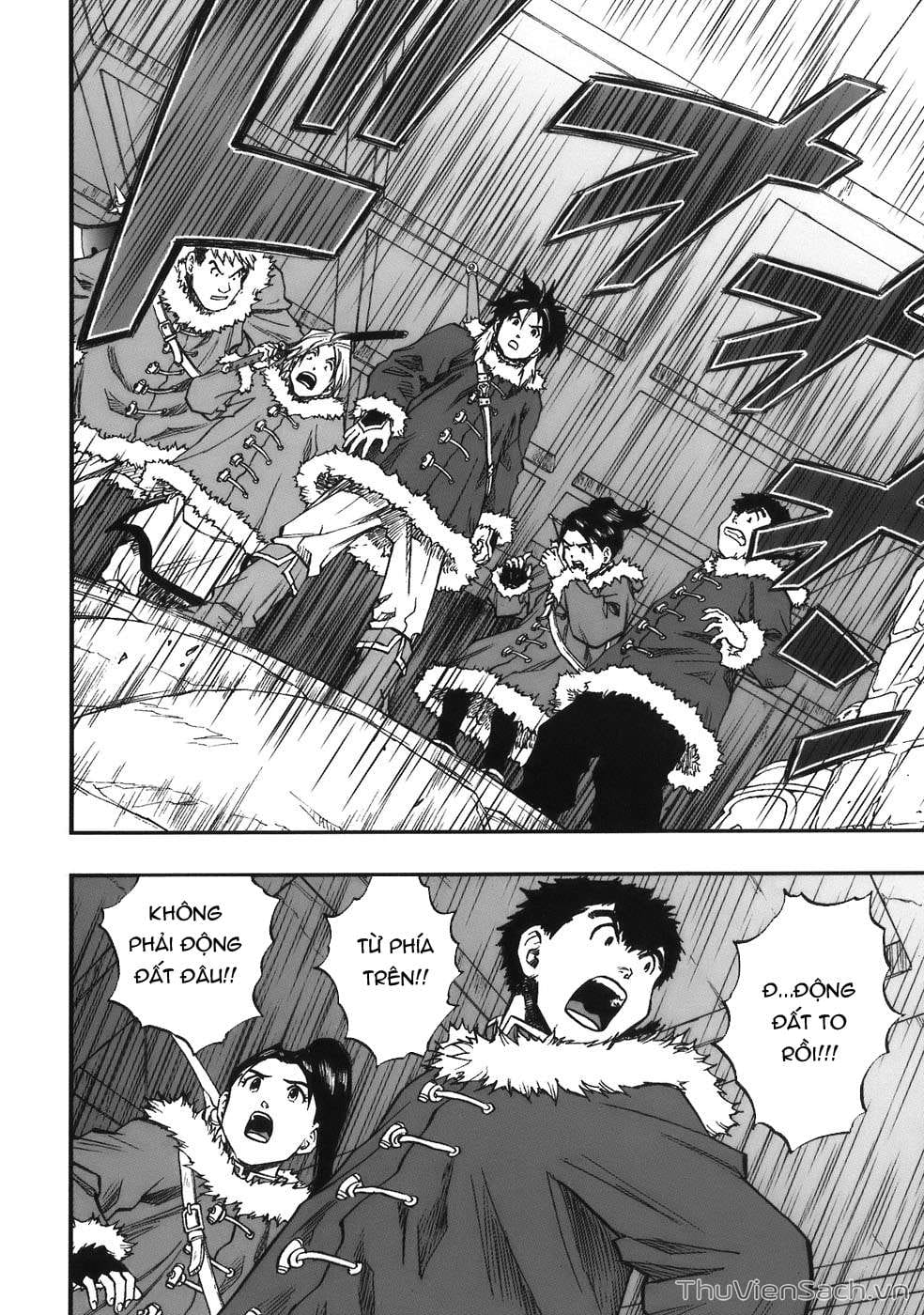 Truyện Tranh Dấu Ấn Rồng Thiêng - Người Kế Thừa Thánh Huy trang 3