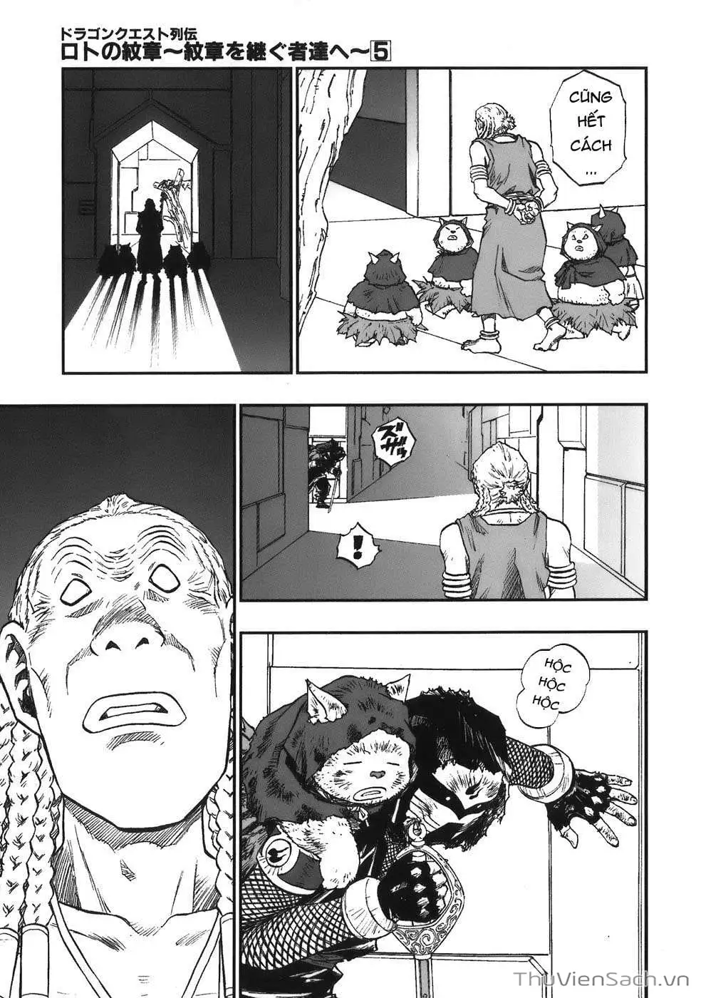 Truyện Tranh Dấu Ấn Rồng Thiêng - Người Kế Thừa Thánh Huy trang 3