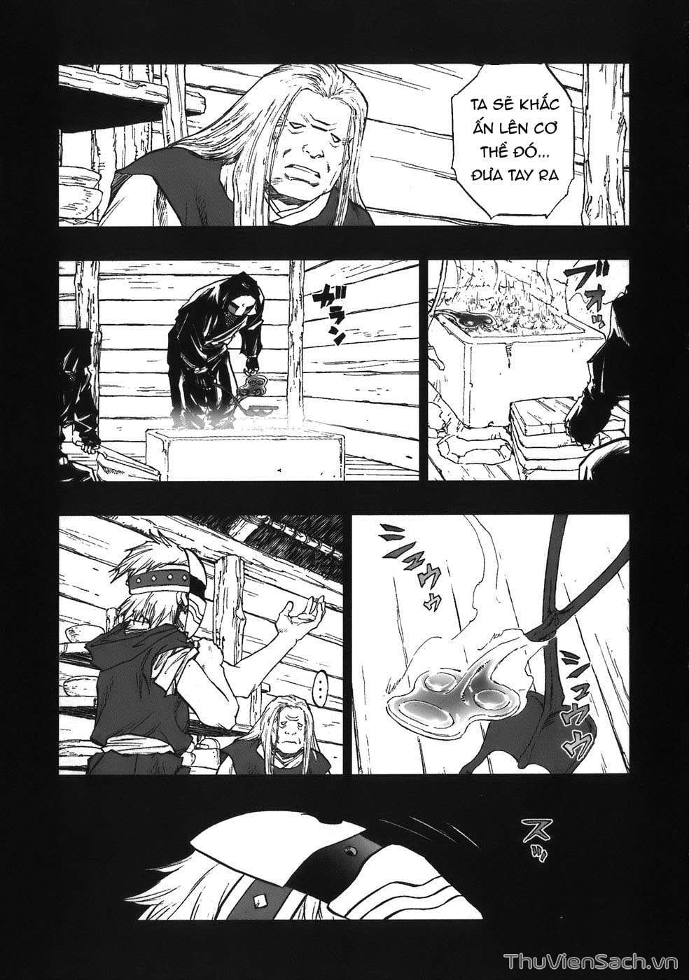 Truyện Tranh Dấu Ấn Rồng Thiêng - Người Kế Thừa Thánh Huy trang 3