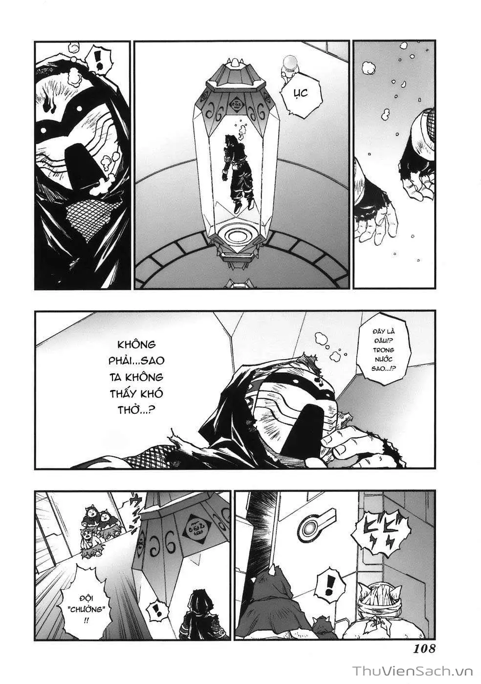 Truyện Tranh Dấu Ấn Rồng Thiêng - Người Kế Thừa Thánh Huy trang 3