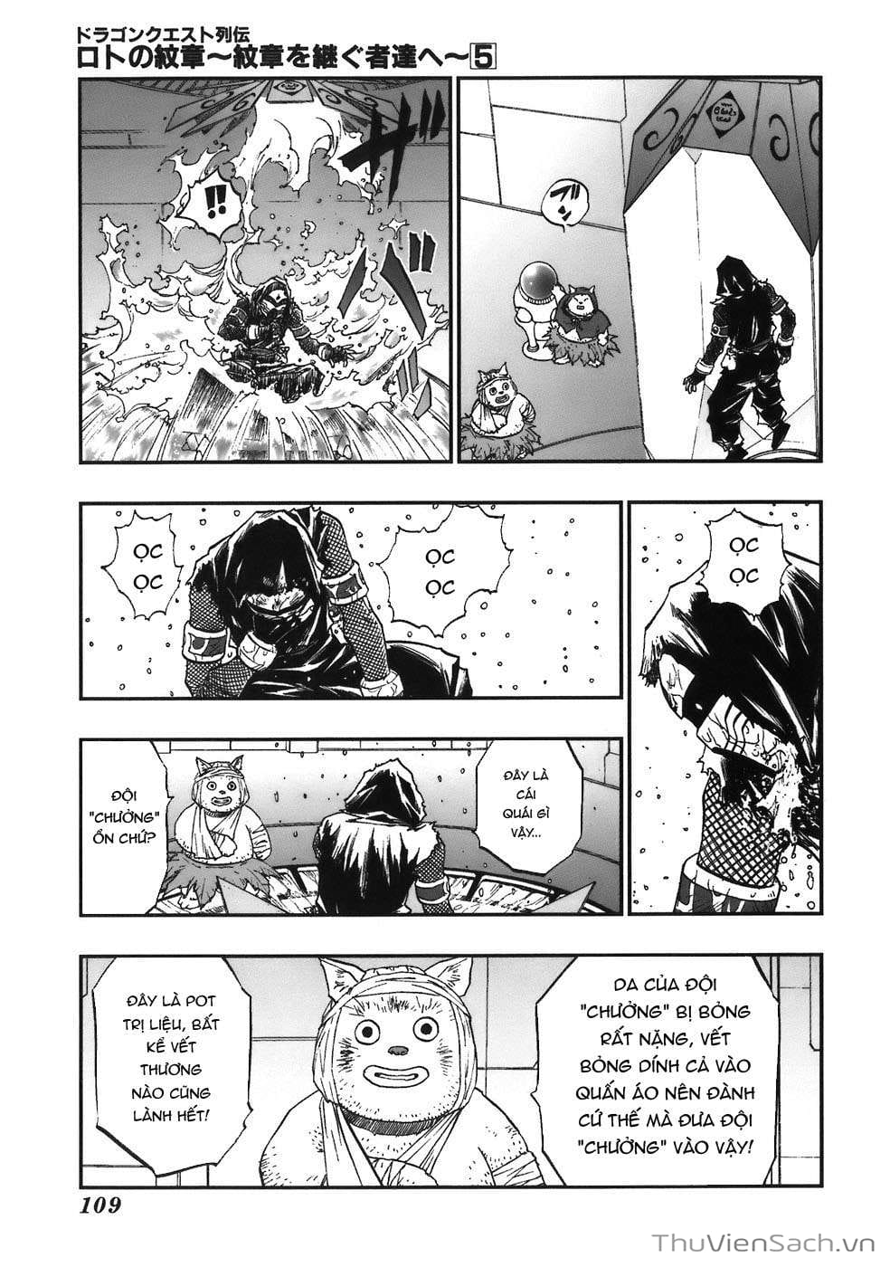 Truyện Tranh Dấu Ấn Rồng Thiêng - Người Kế Thừa Thánh Huy trang 3