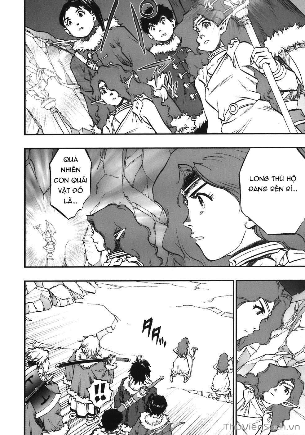 Truyện Tranh Dấu Ấn Rồng Thiêng - Người Kế Thừa Thánh Huy trang 3