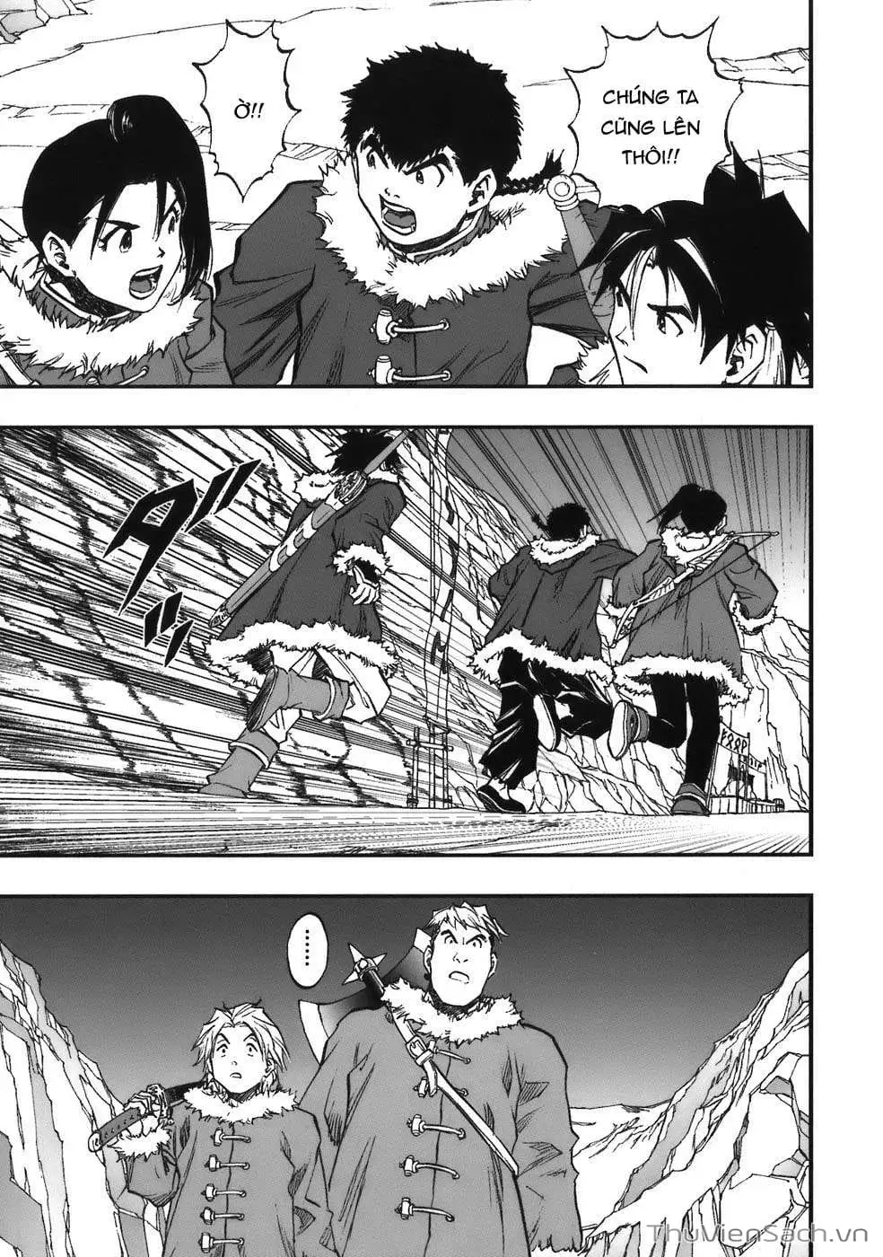 Truyện Tranh Dấu Ấn Rồng Thiêng - Người Kế Thừa Thánh Huy trang 3