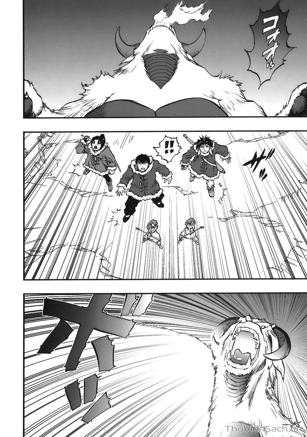 Truyện Tranh Dấu Ấn Rồng Thiêng - Người Kế Thừa Thánh Huy trang 3