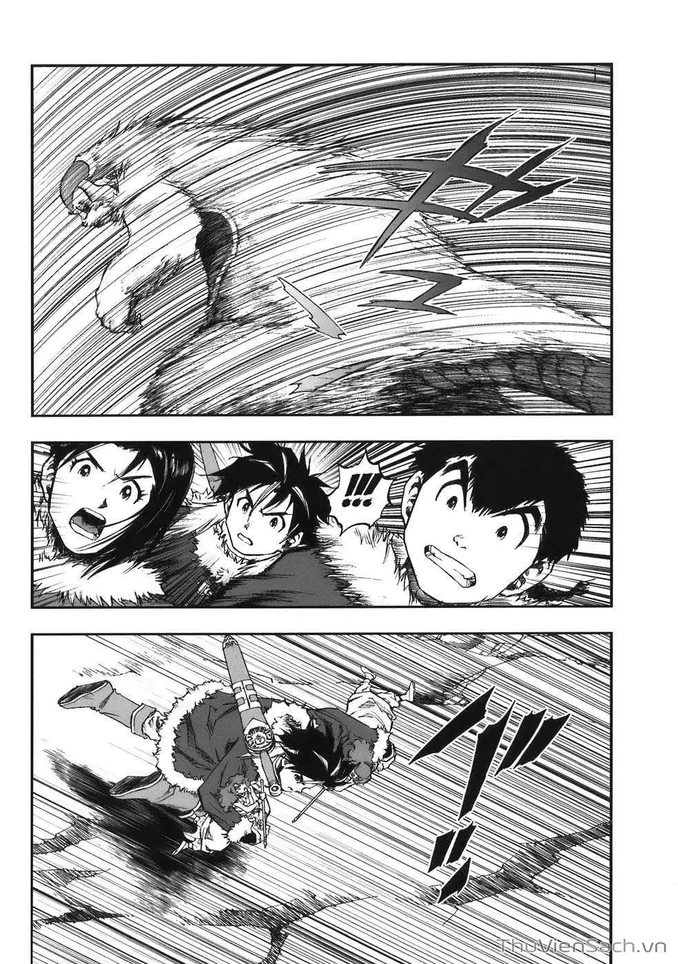 Truyện Tranh Dấu Ấn Rồng Thiêng - Người Kế Thừa Thánh Huy trang 3