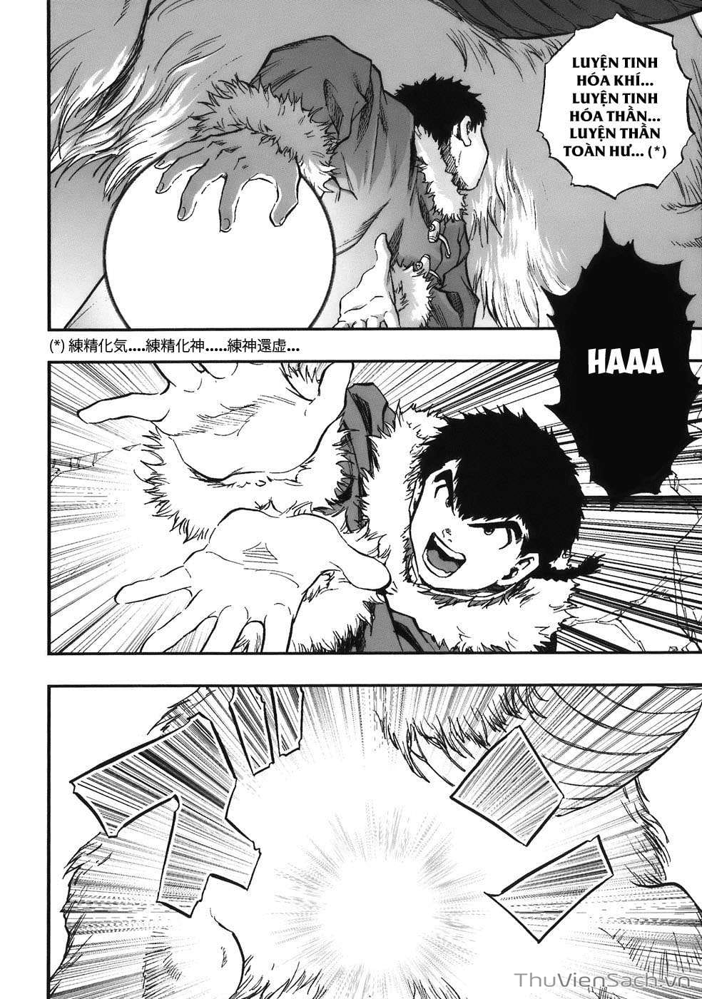 Truyện Tranh Dấu Ấn Rồng Thiêng - Người Kế Thừa Thánh Huy trang 3