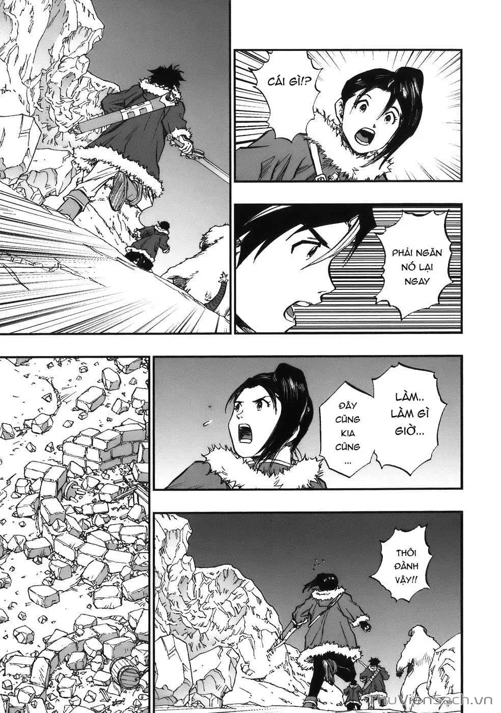 Truyện Tranh Dấu Ấn Rồng Thiêng - Người Kế Thừa Thánh Huy trang 3