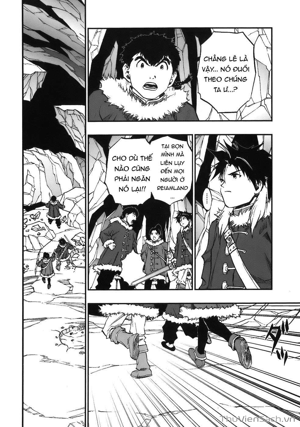 Truyện Tranh Dấu Ấn Rồng Thiêng - Người Kế Thừa Thánh Huy trang 3