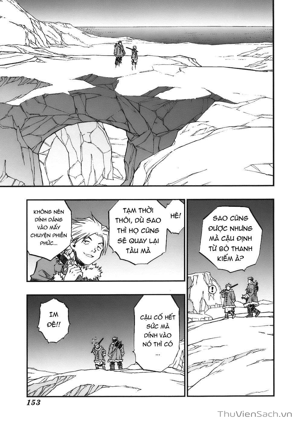 Truyện Tranh Dấu Ấn Rồng Thiêng - Người Kế Thừa Thánh Huy trang 3