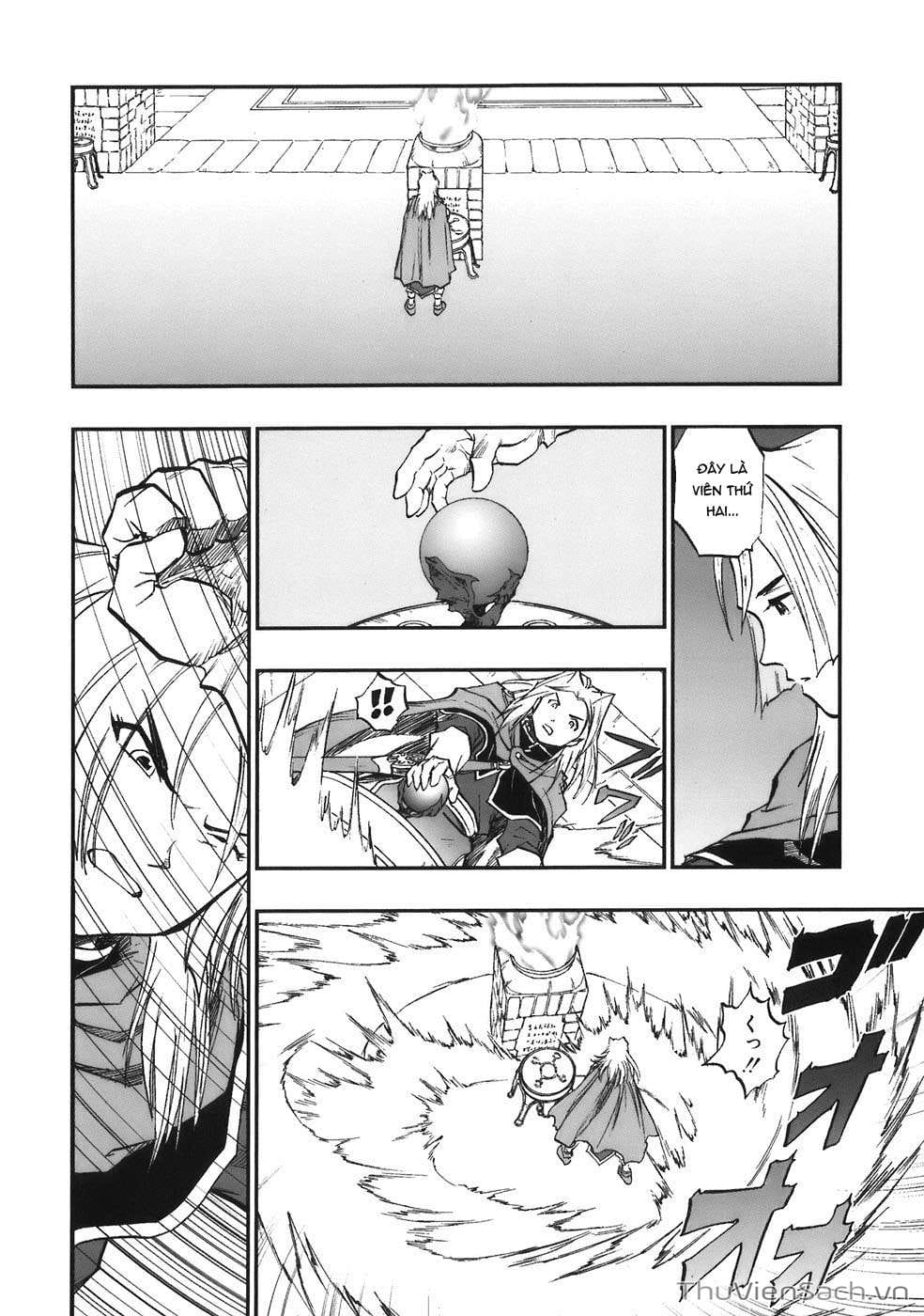 Truyện Tranh Dấu Ấn Rồng Thiêng - Người Kế Thừa Thánh Huy trang 3