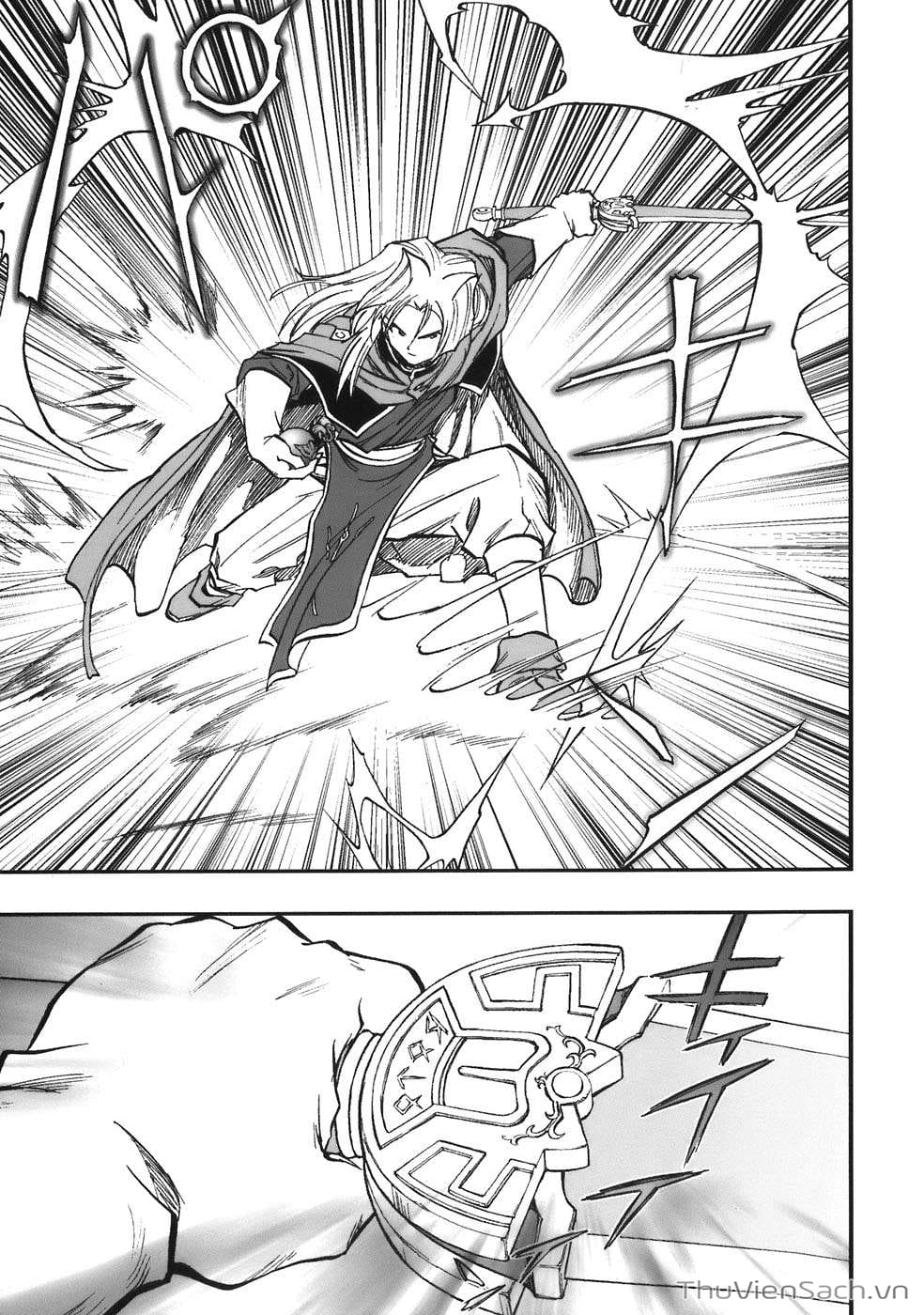 Truyện Tranh Dấu Ấn Rồng Thiêng - Người Kế Thừa Thánh Huy trang 3