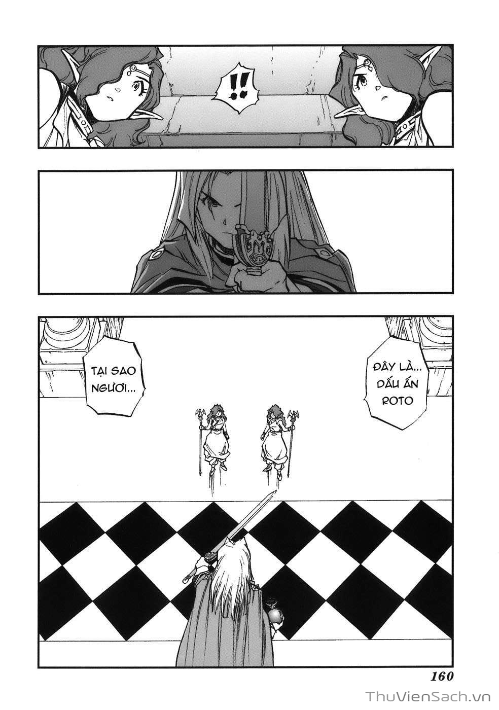 Truyện Tranh Dấu Ấn Rồng Thiêng - Người Kế Thừa Thánh Huy trang 3