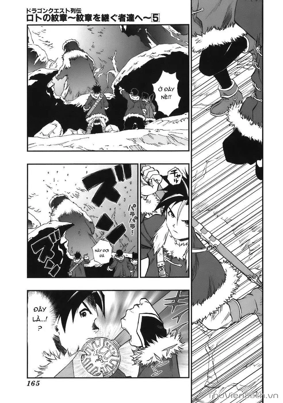 Truyện Tranh Dấu Ấn Rồng Thiêng - Người Kế Thừa Thánh Huy trang 3