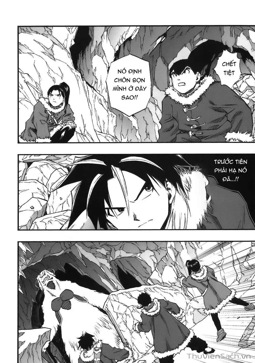 Truyện Tranh Dấu Ấn Rồng Thiêng - Người Kế Thừa Thánh Huy trang 3