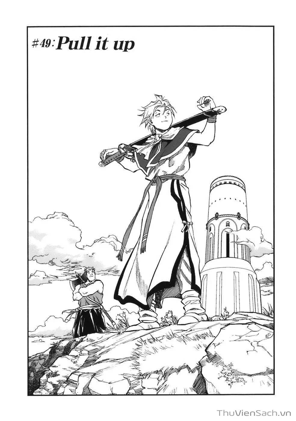 Truyện Tranh Dấu Ấn Rồng Thiêng - Người Kế Thừa Thánh Huy trang 3