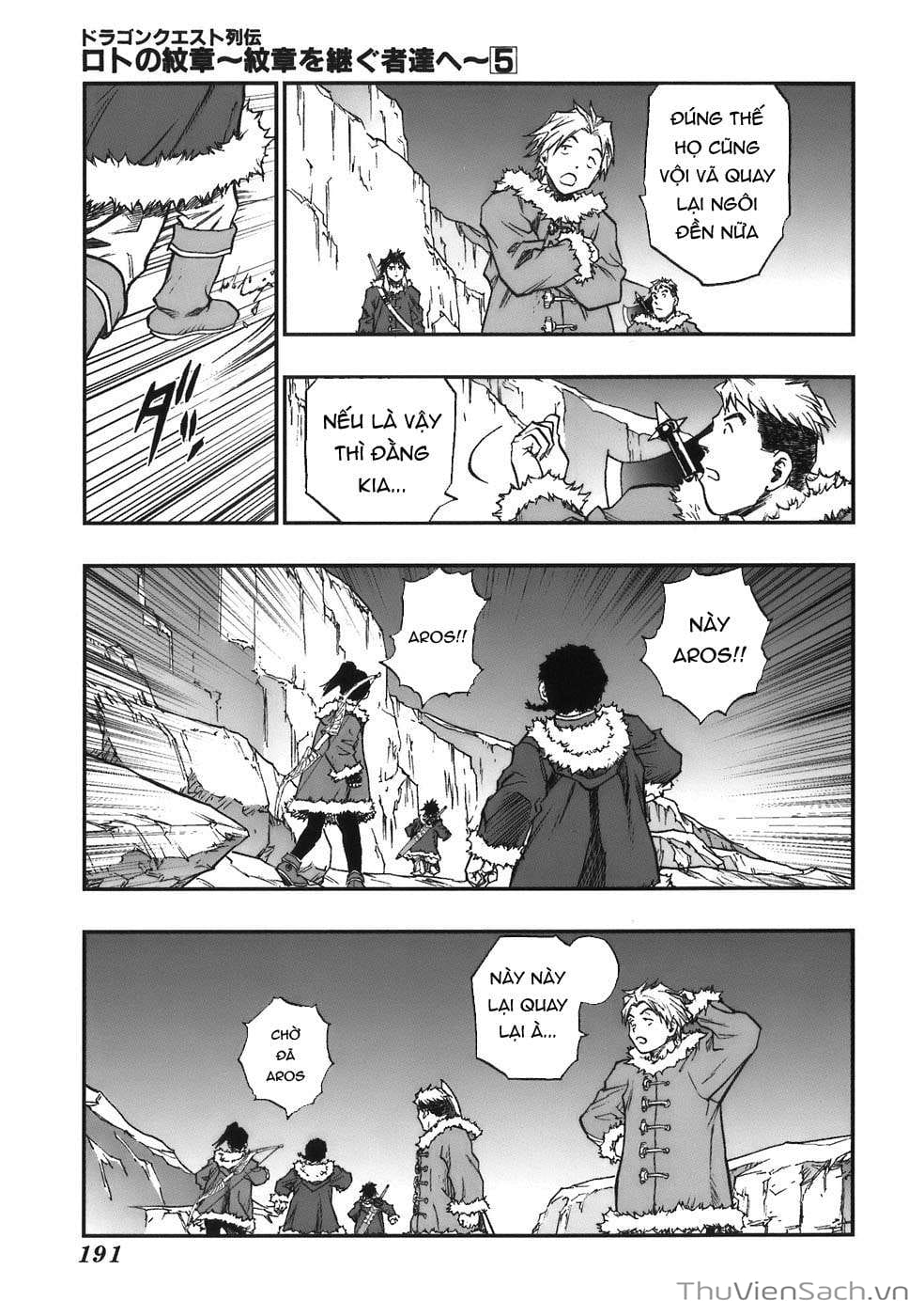 Truyện Tranh Dấu Ấn Rồng Thiêng - Người Kế Thừa Thánh Huy trang 3