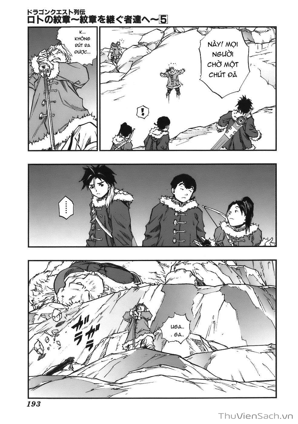 Truyện Tranh Dấu Ấn Rồng Thiêng - Người Kế Thừa Thánh Huy trang 3