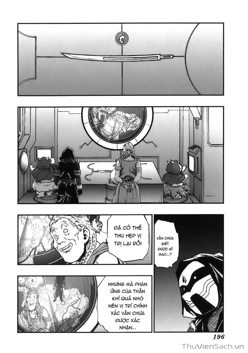 Truyện Tranh Dấu Ấn Rồng Thiêng - Người Kế Thừa Thánh Huy trang 3