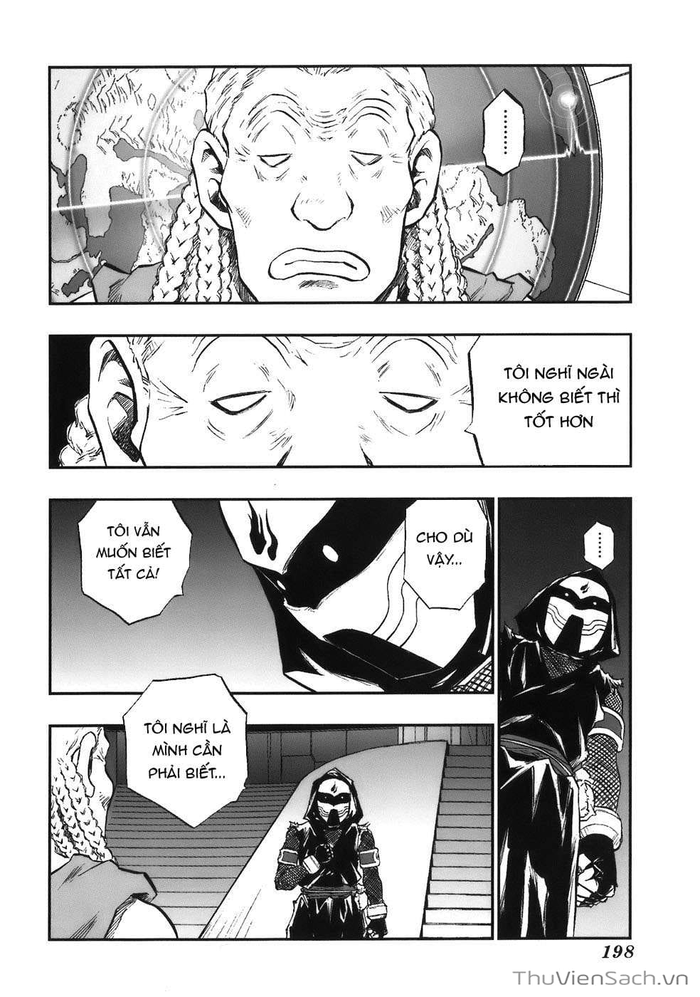 Truyện Tranh Dấu Ấn Rồng Thiêng - Người Kế Thừa Thánh Huy trang 3