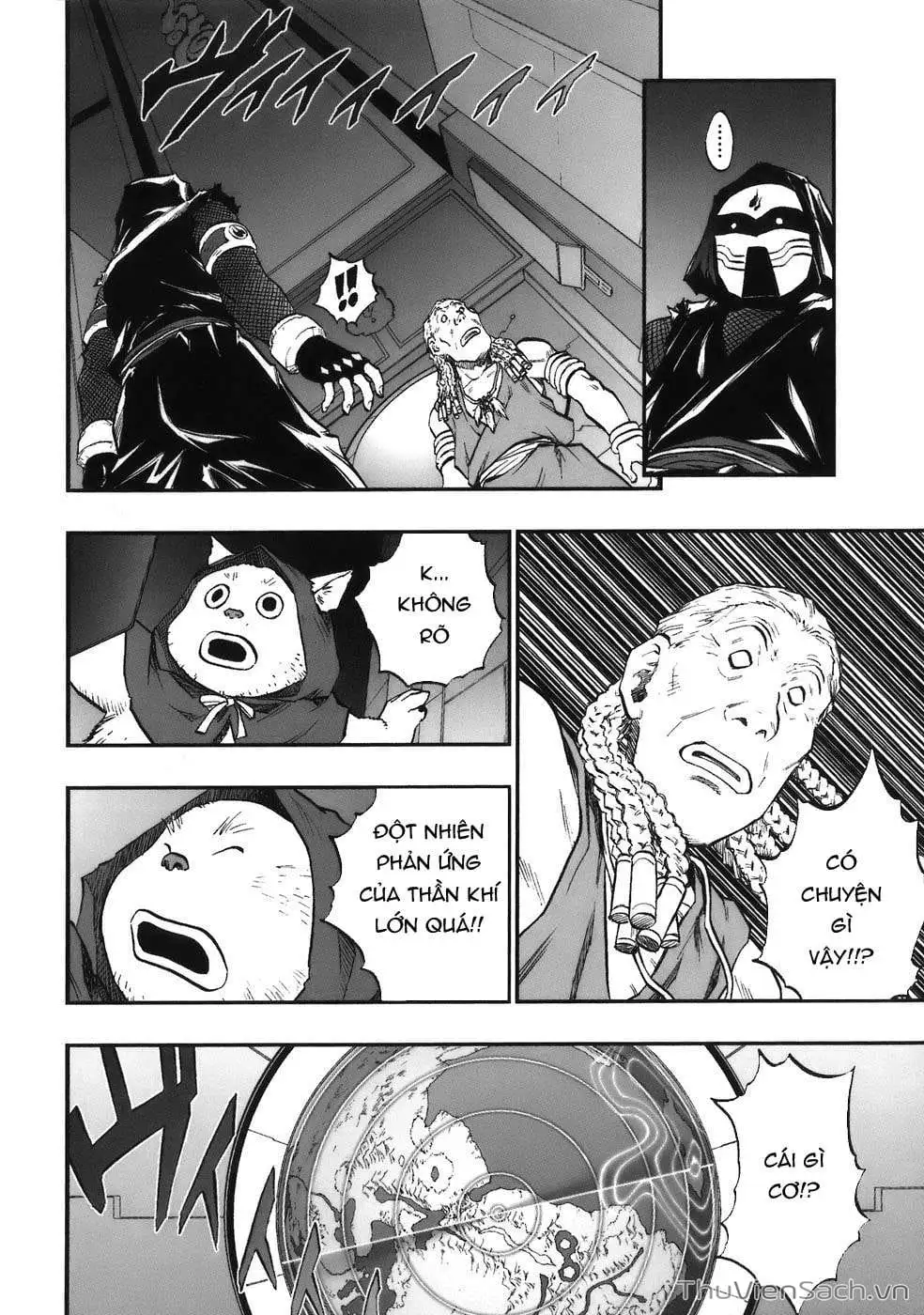 Truyện Tranh Dấu Ấn Rồng Thiêng - Người Kế Thừa Thánh Huy trang 3