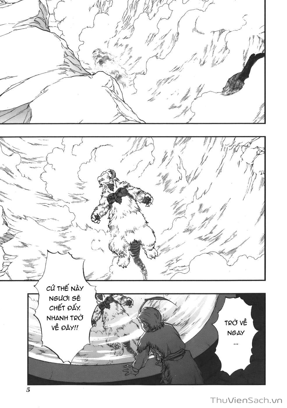Truyện Tranh Dấu Ấn Rồng Thiêng - Người Kế Thừa Thánh Huy trang 3