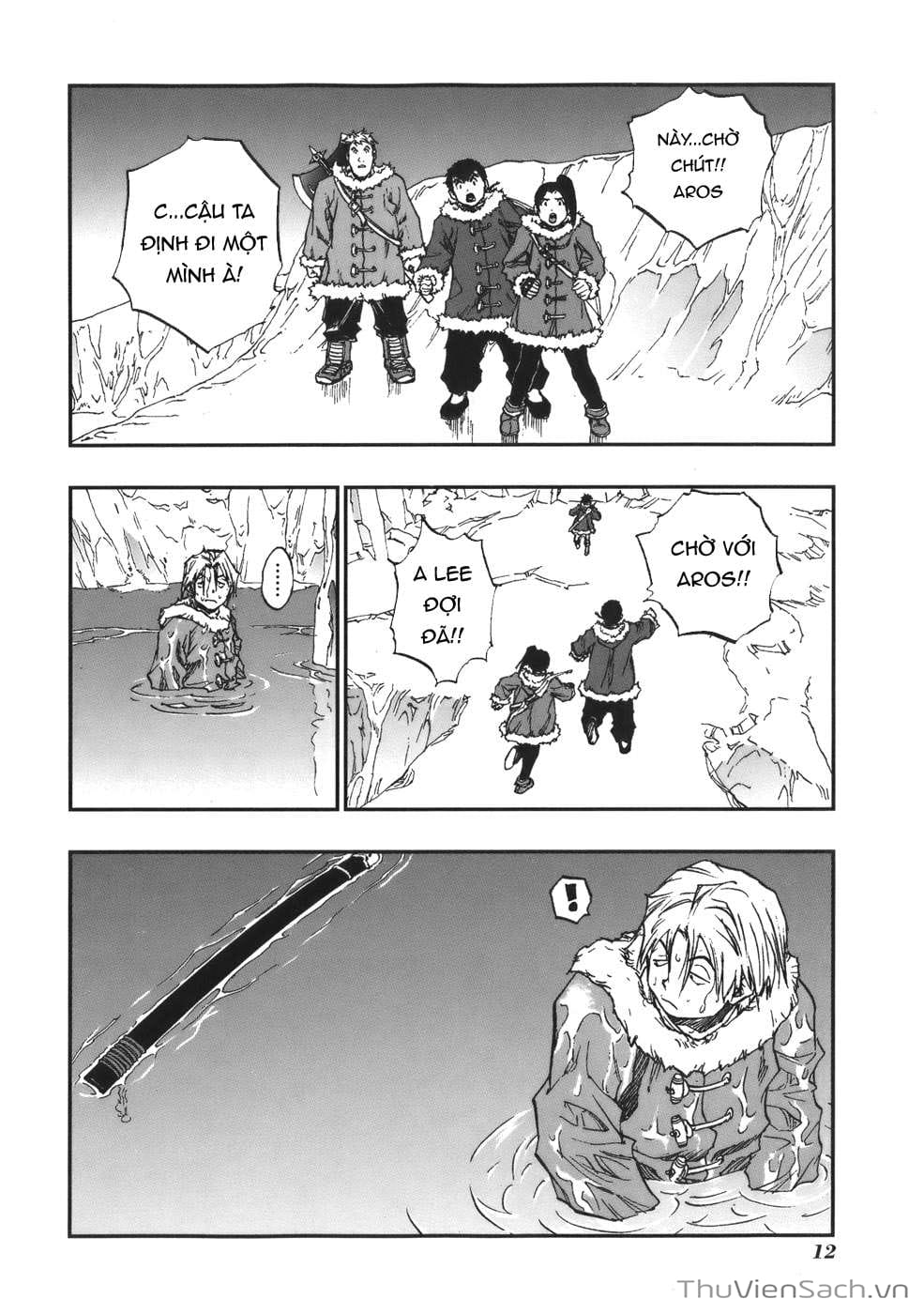 Truyện Tranh Dấu Ấn Rồng Thiêng - Người Kế Thừa Thánh Huy trang 3