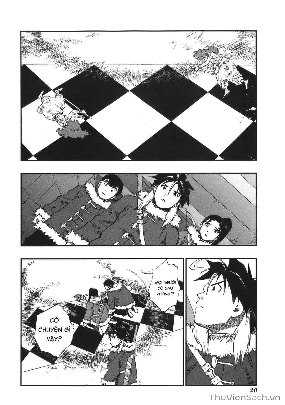 Truyện Tranh Dấu Ấn Rồng Thiêng - Người Kế Thừa Thánh Huy trang 3