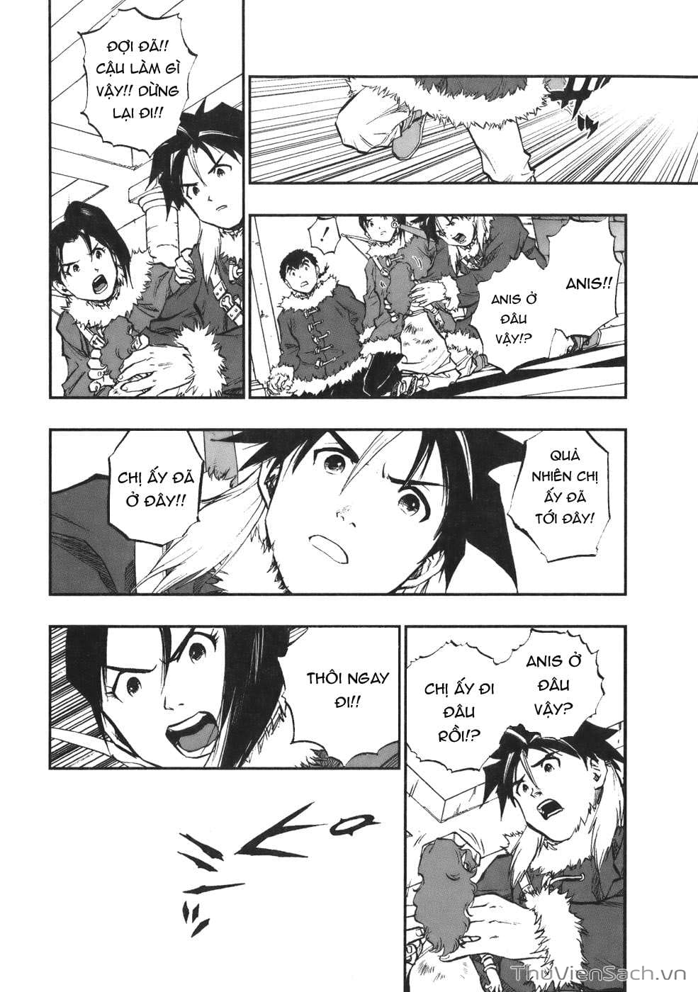 Truyện Tranh Dấu Ấn Rồng Thiêng - Người Kế Thừa Thánh Huy trang 3