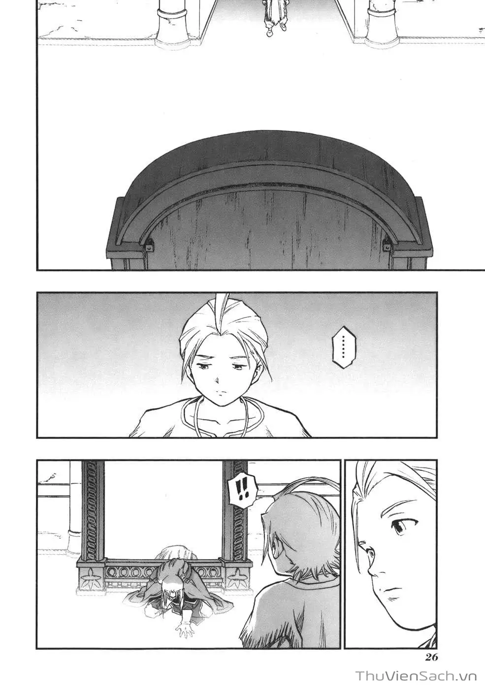 Truyện Tranh Dấu Ấn Rồng Thiêng - Người Kế Thừa Thánh Huy trang 3