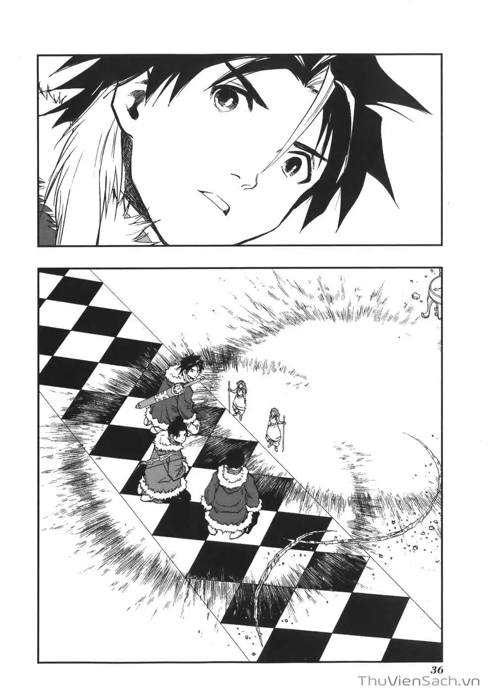 Truyện Tranh Dấu Ấn Rồng Thiêng - Người Kế Thừa Thánh Huy trang 3