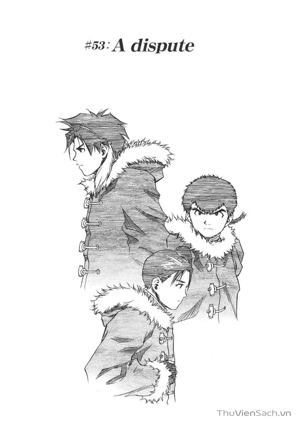 Truyện Tranh Dấu Ấn Rồng Thiêng - Người Kế Thừa Thánh Huy trang 3