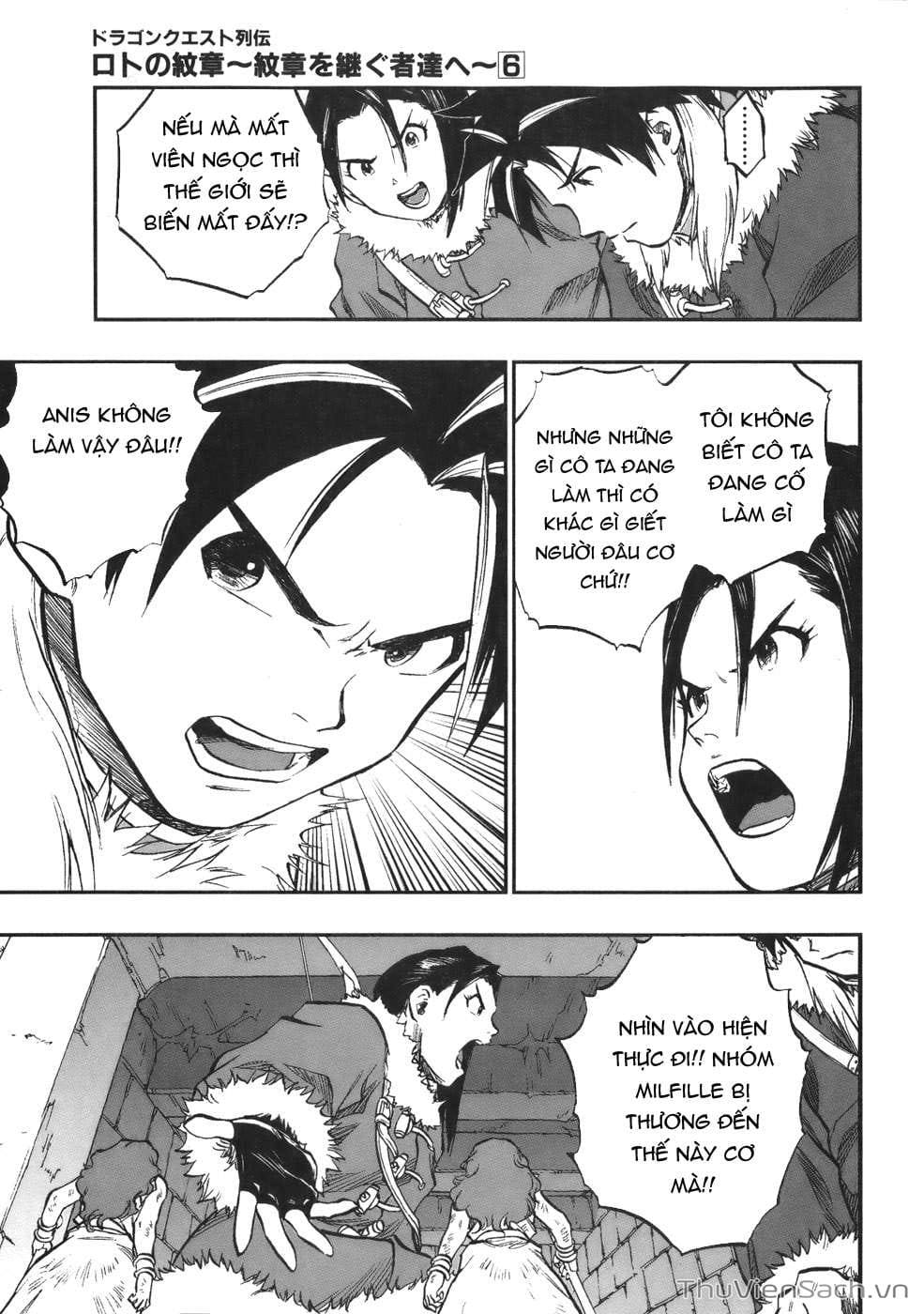 Truyện Tranh Dấu Ấn Rồng Thiêng - Người Kế Thừa Thánh Huy trang 3