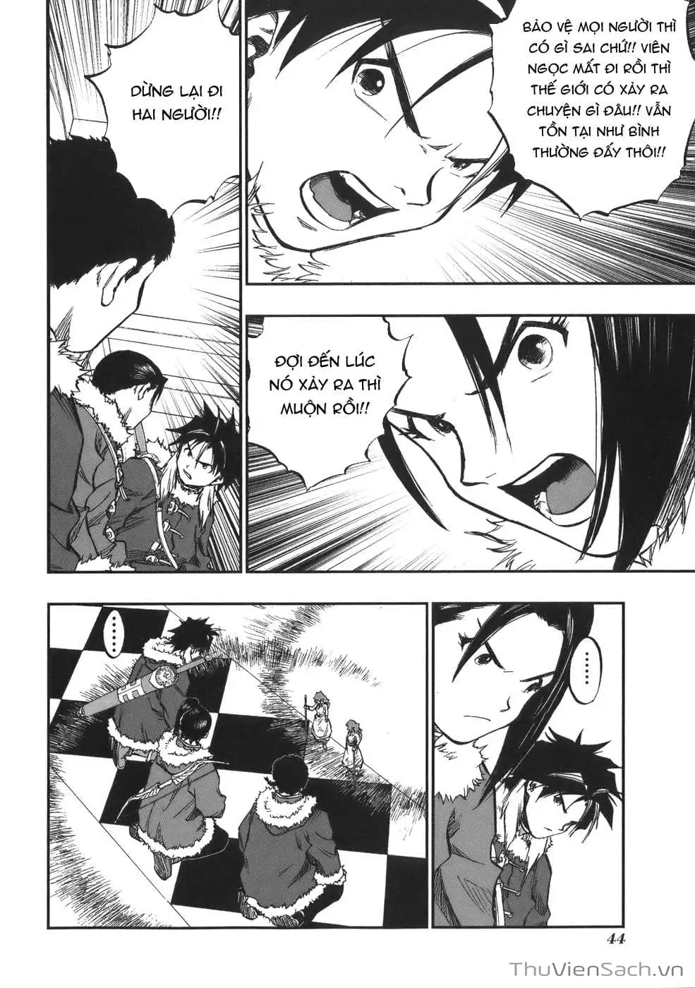 Truyện Tranh Dấu Ấn Rồng Thiêng - Người Kế Thừa Thánh Huy trang 3