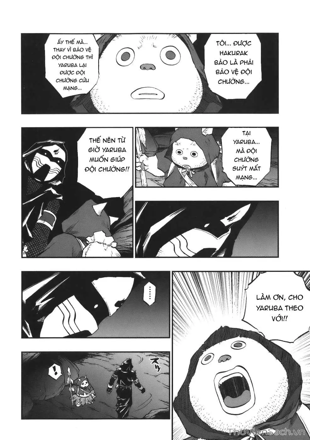 Truyện Tranh Dấu Ấn Rồng Thiêng - Người Kế Thừa Thánh Huy trang 3