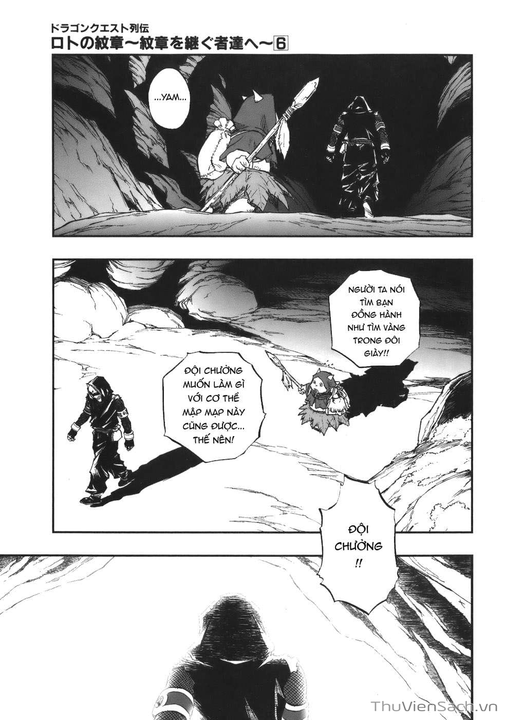 Truyện Tranh Dấu Ấn Rồng Thiêng - Người Kế Thừa Thánh Huy trang 3