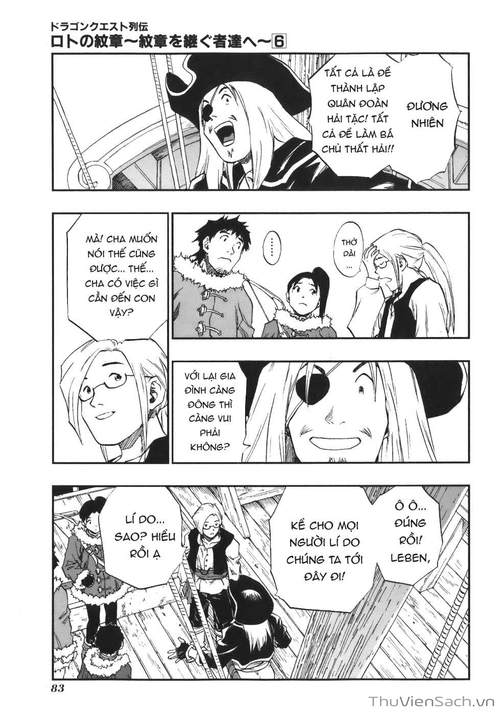 Truyện Tranh Dấu Ấn Rồng Thiêng - Người Kế Thừa Thánh Huy trang 3