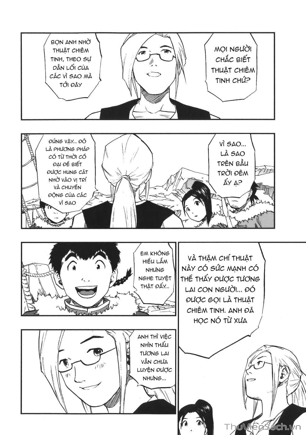 Truyện Tranh Dấu Ấn Rồng Thiêng - Người Kế Thừa Thánh Huy trang 3