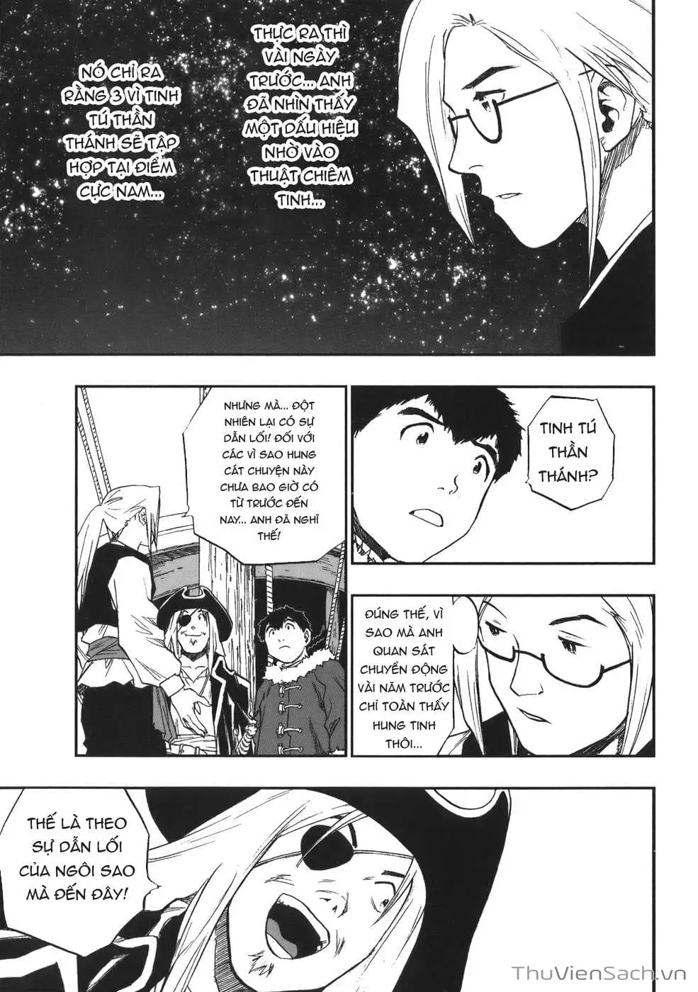 Truyện Tranh Dấu Ấn Rồng Thiêng - Người Kế Thừa Thánh Huy trang 3