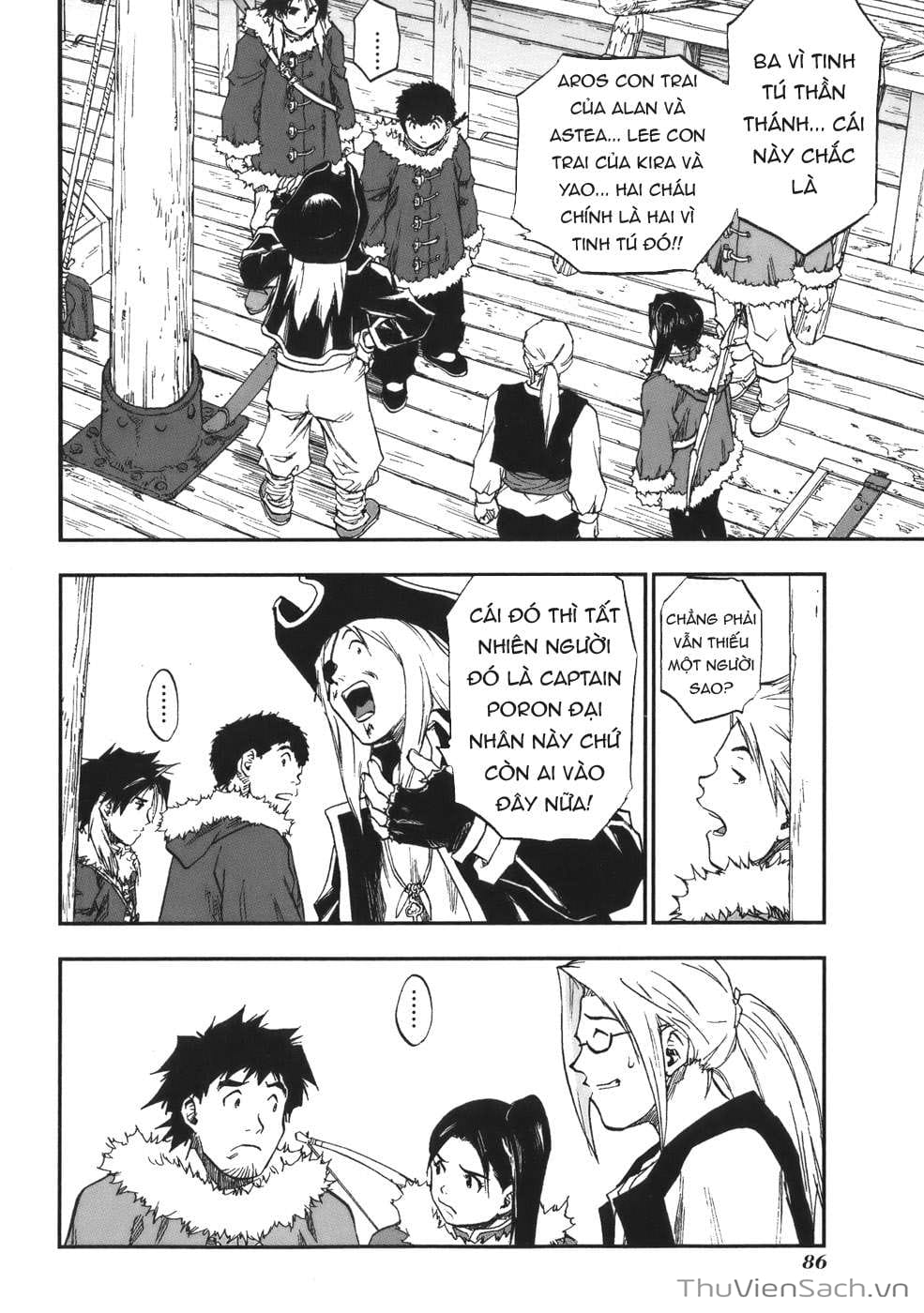 Truyện Tranh Dấu Ấn Rồng Thiêng - Người Kế Thừa Thánh Huy trang 3