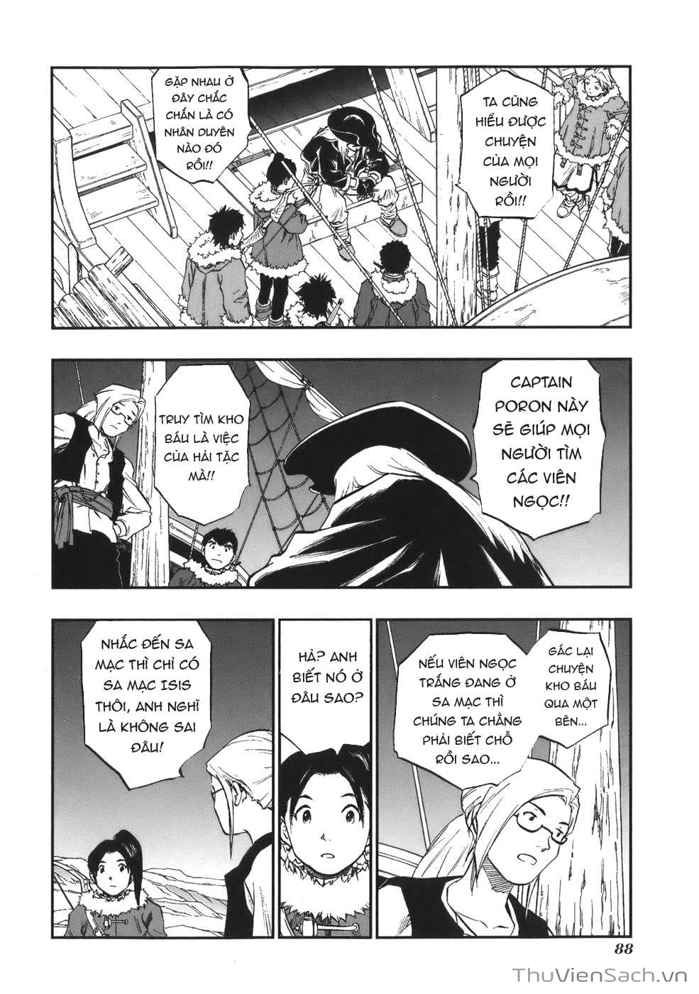 Truyện Tranh Dấu Ấn Rồng Thiêng - Người Kế Thừa Thánh Huy trang 3