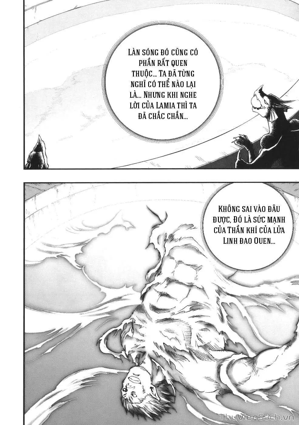 Truyện Tranh Dấu Ấn Rồng Thiêng - Người Kế Thừa Thánh Huy trang 3