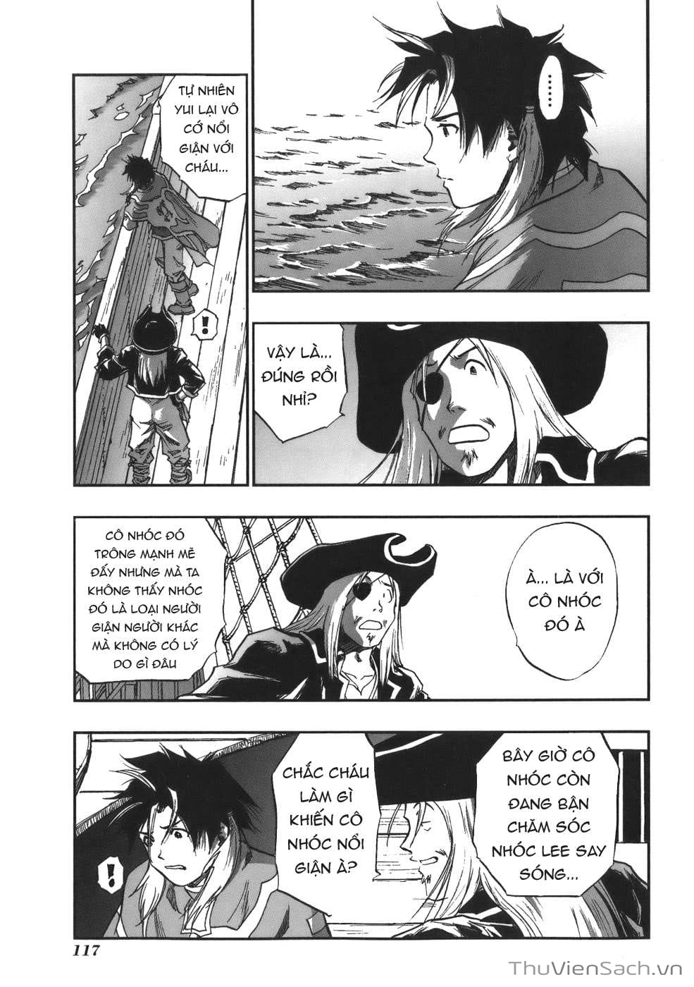 Truyện Tranh Dấu Ấn Rồng Thiêng - Người Kế Thừa Thánh Huy trang 3