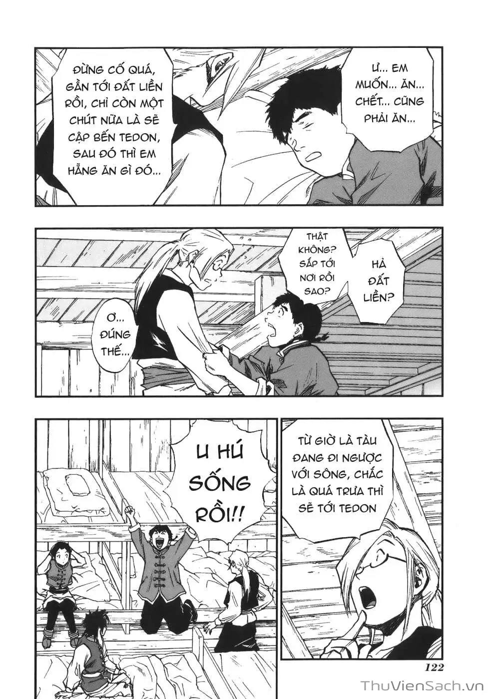 Truyện Tranh Dấu Ấn Rồng Thiêng - Người Kế Thừa Thánh Huy trang 3